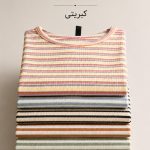 تیشرت کبریتی وارداتی h & m