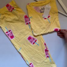 ست تیشرت شلوارک h&m کد 209