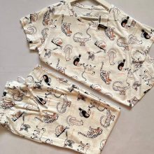 تیشرت شلوار برند h&m کد B09