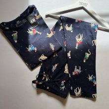 تیشرت شلوار برند h&m کد B02