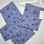 دمپا شلوار راسه برند h&m کد 1125
