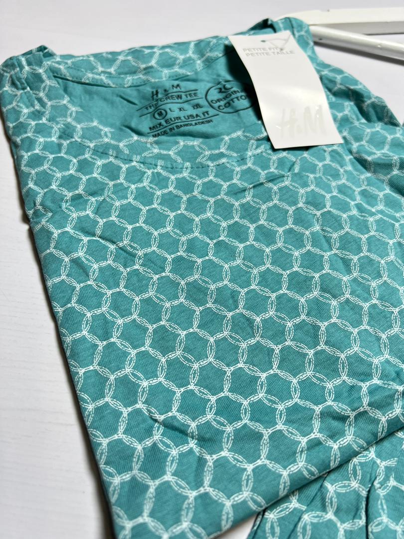 دمپا شلوار راسه برند h&m کد 1126