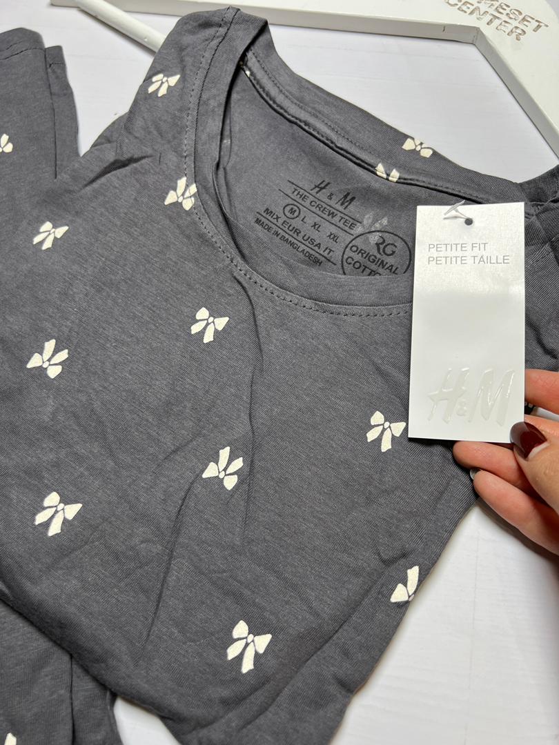 دمپا شلوار راسه برند h&m کد 1129