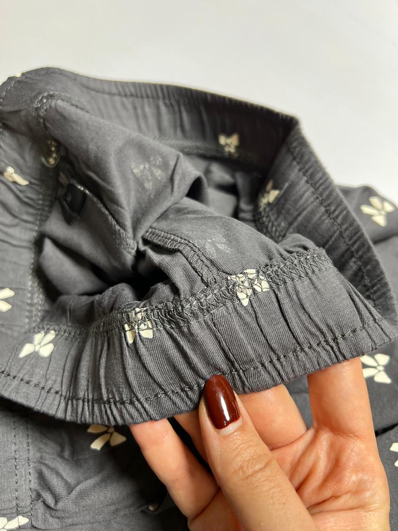 دمپا شلوار راسه برند h&m کد 1129