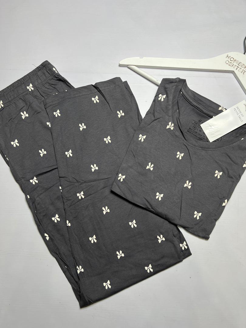 دمپا شلوار راسه برند h&m کد 1129