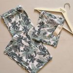 H&M brand lace-up trousers, code 1133
