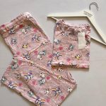 دمپا شلوار راسه برند h&m کد 1135