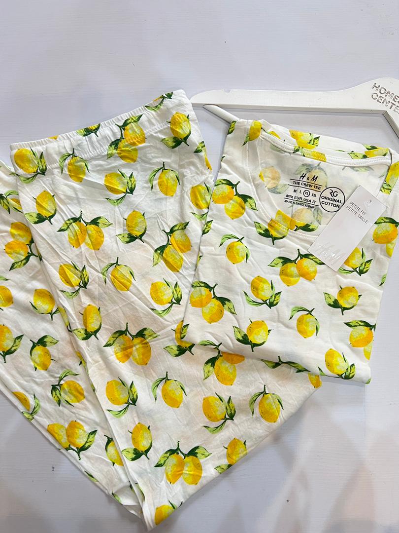 دمپا شلوار راسه برند h&m کد 1138