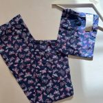 دمپا شلوار راسه برند h&m کد 1141