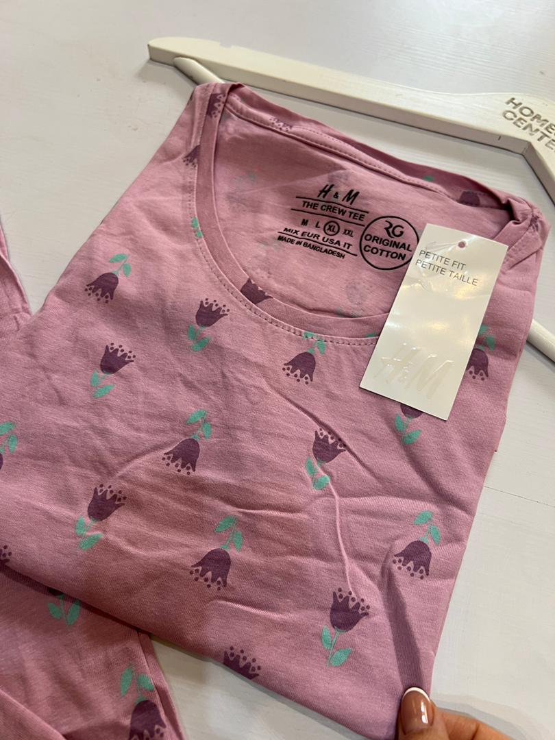 دمپا شلوار راسه برند h&m کد 1142