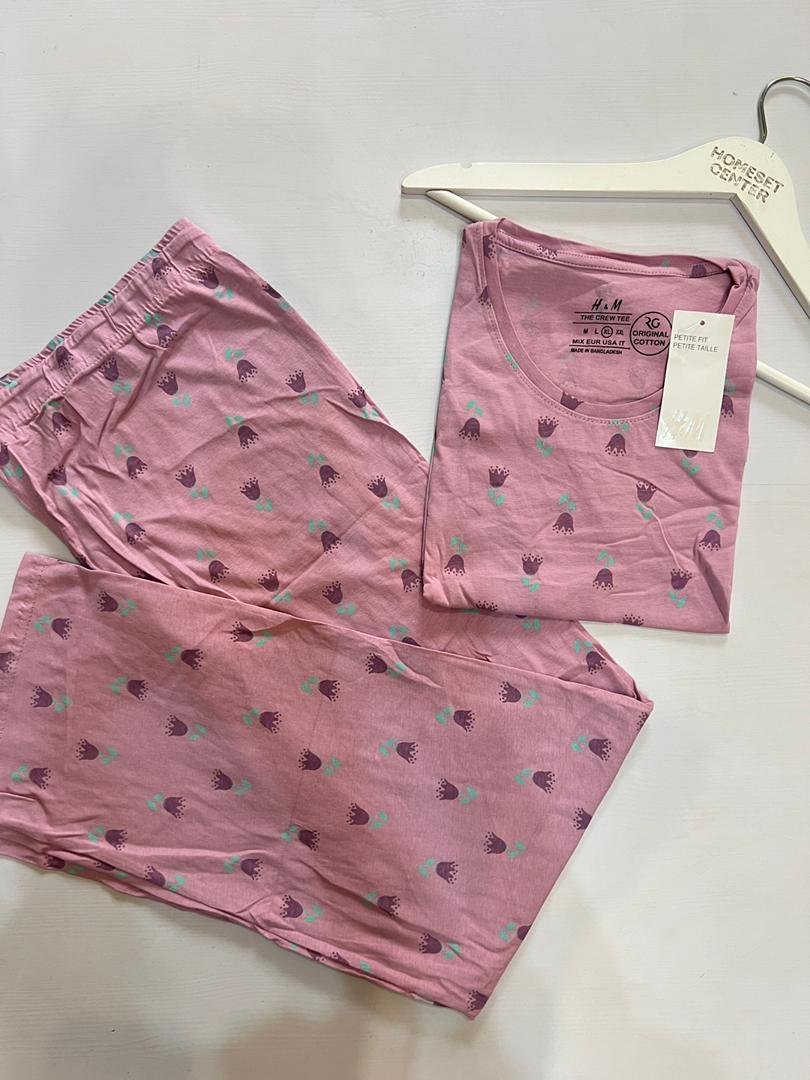 دمپا شلوار راسه برند h&m کد 1142
