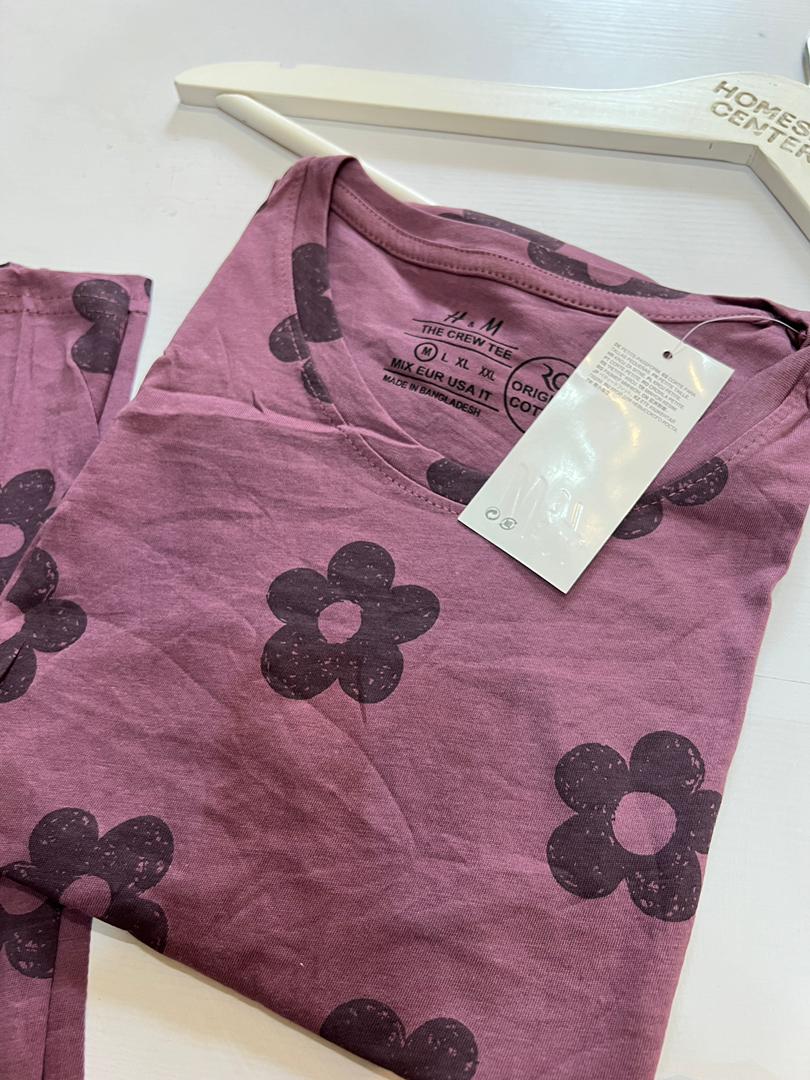 دمپا شلوار راسه برند h&m کد 1143