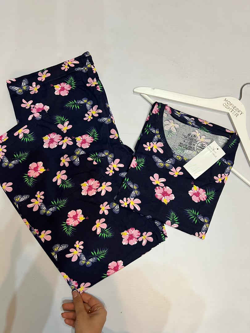 دمپا شلوار راسه برند h&m کد 1144