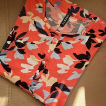 پیراهن ساحلی جلو دکمه h & m کد 104-1