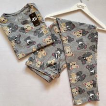 تیشرت شلوار برند h&m کد B04