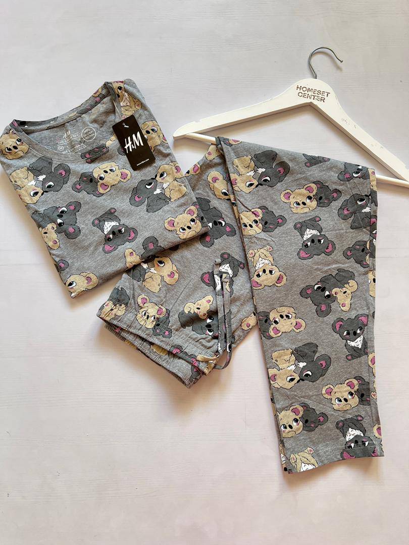 تیشرت شلوار برند h&m کد B04