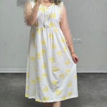 پیراهن ساحلی جلو دکمه h & m کد 105