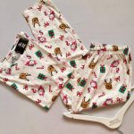 تیشرت شلوار برند h&m کد B03