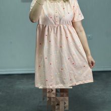 پیراهن ساحلی جلو دکمه h & m کد K011