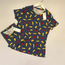 تیشرت تک زنانه برند H&M کد :T07