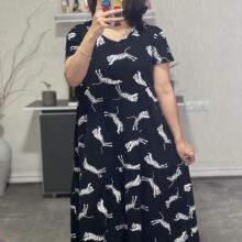 پیراهن ساحلی کد P2-18 برند H&M