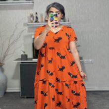 پیراهن ساحلی کد p2-19 برند H&M