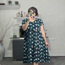 پیراهن ساحلی کد p2-21 برند H&M