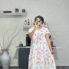 پیراهن ساحلی کد p2-20 برند H&M