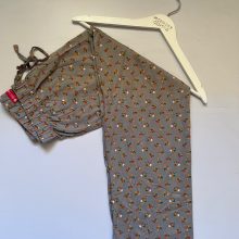 شلوار تک وارداتی برند mids teen طوسی روشن کد 02