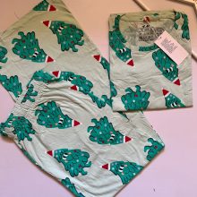 تیشرت شلوار برند h&m کد 9111