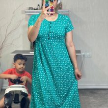 پیراهن ساحلی نخ پنبه برند زارا کد P0010