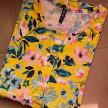 پیراهن ساحلی جلو دکمه h & m کد 101-1