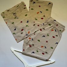 تیشرت شلوار برند F&F رنگ خاکی کد 21