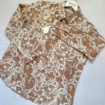 شومیز لینن اورجینال وارداتی کد shoo3