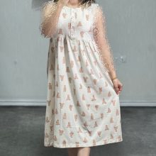 پیراهن ساحلی جلو دکمه h & m کد 102