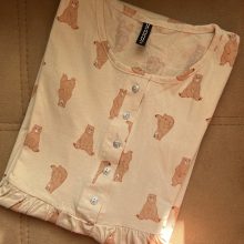 پیراهن ساحلی جلو دکمه h & m کد 102-1