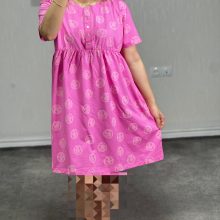 پیراهن ساحلی جلو دکمه h & m کد K05