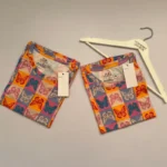 تیشرت تک طرح پروانه ای