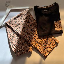 دمپا شلوار راسه برند اورجینال اروپایی کات لیبل Night Wear کد N50