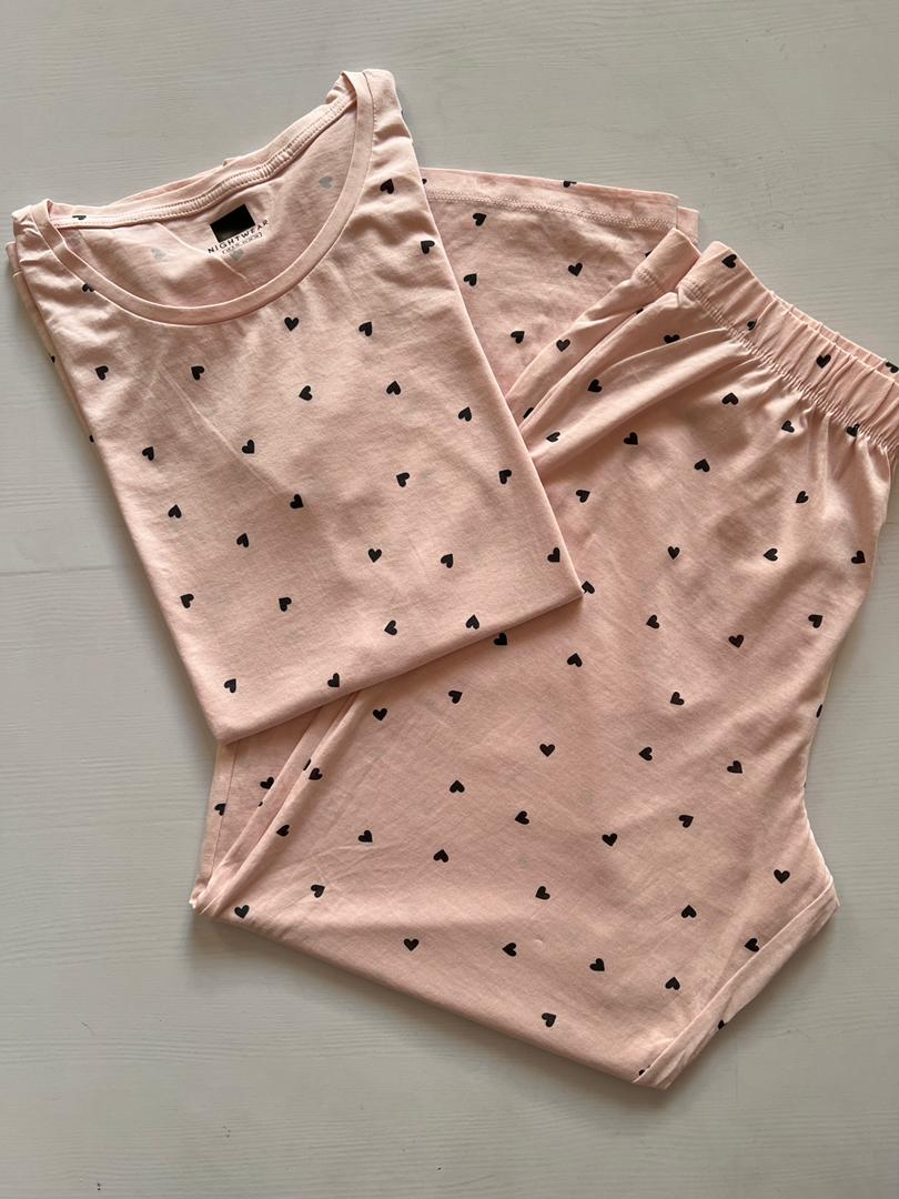 دمپا شلوار راسه برند اورجینال اروپایی کات لیبل Night Wear کد N59
