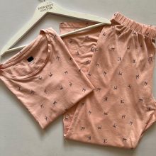 دمپا شلوار راسه برند اورجینال اروپایی کات لیبل Night Wear کد N63