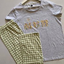 دمپا شلوار راسه برند اورجینال اروپایی کات لیبل Night Wear کد N71