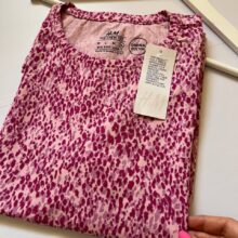 تی شرت تک کد TP21 برند H&M