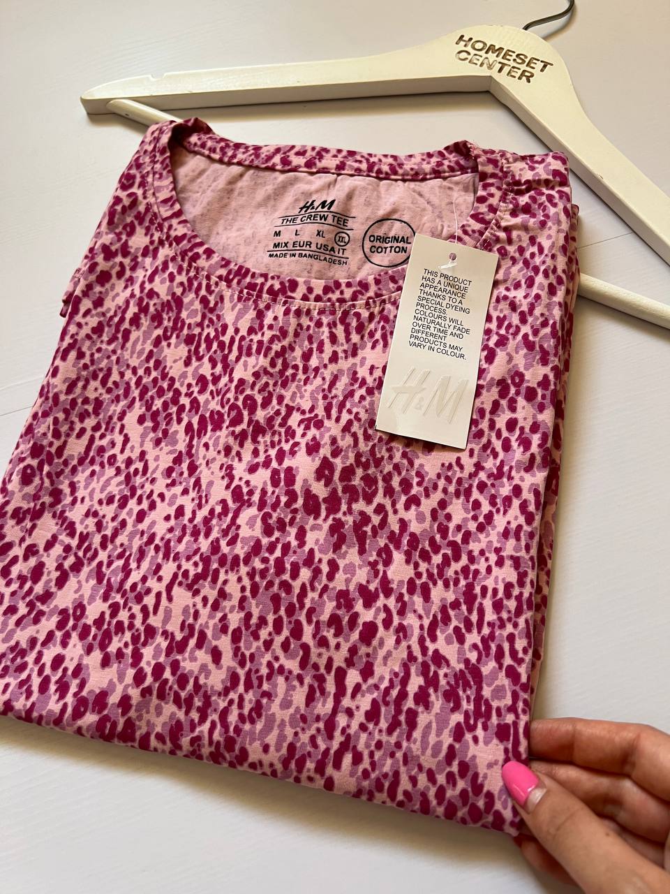 تی شرت تک کد TP21 برند H&M تی شرت تک کد TP21 برند H&M