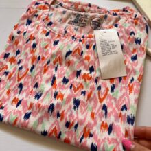 تی شرت تک کد TP16 برند H&M