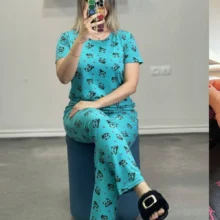 تیشرت شلوار برند F&F کد 07