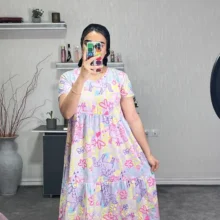 پیراهن ساحلی کد p2-12  برند H&M