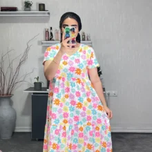 پیراهن ساحلی کد p2-11 برند h&m