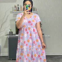 پیراهن ساحلی کد p2-13 برند H&M