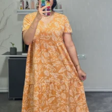 پیراهن ساحلی کد p2-15